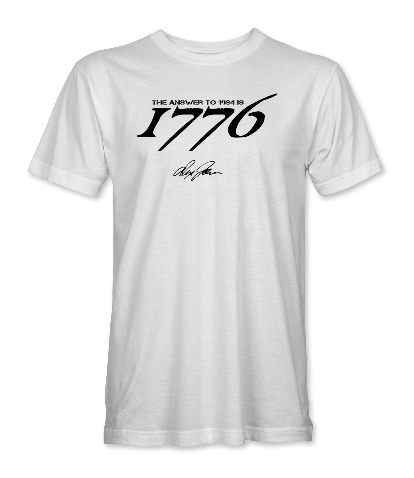 The Answer To 1984 T-Shirt