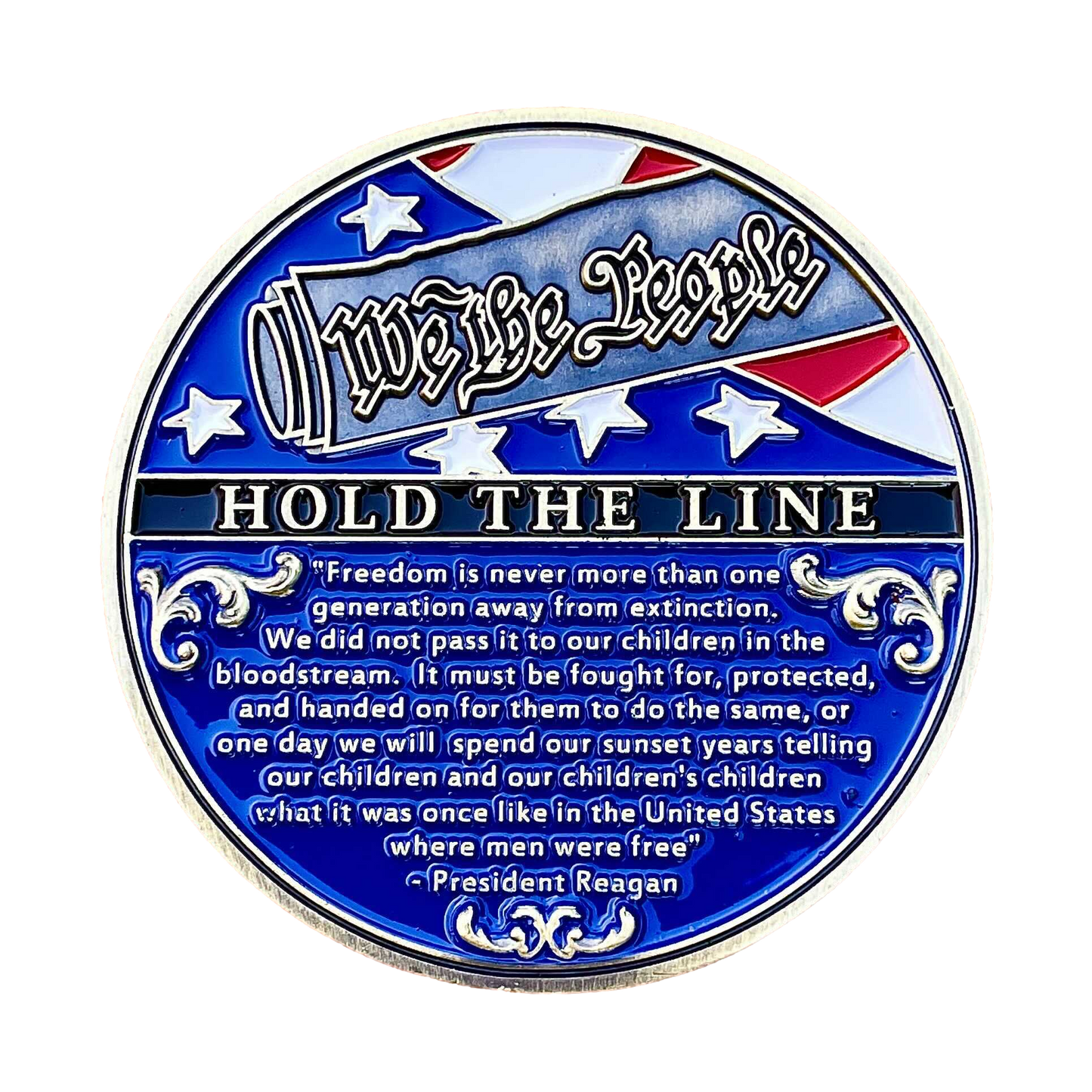 Hold The Line Coin