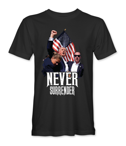 Never Surrender T-Shirt