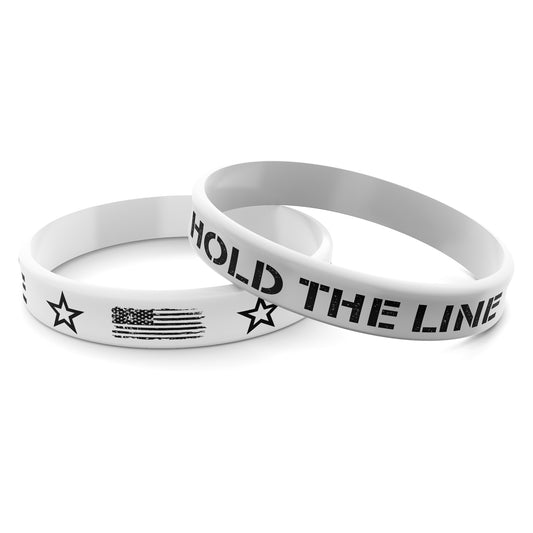 Hold The Line Wristband