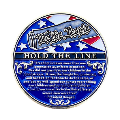 Hold The Line Coins
